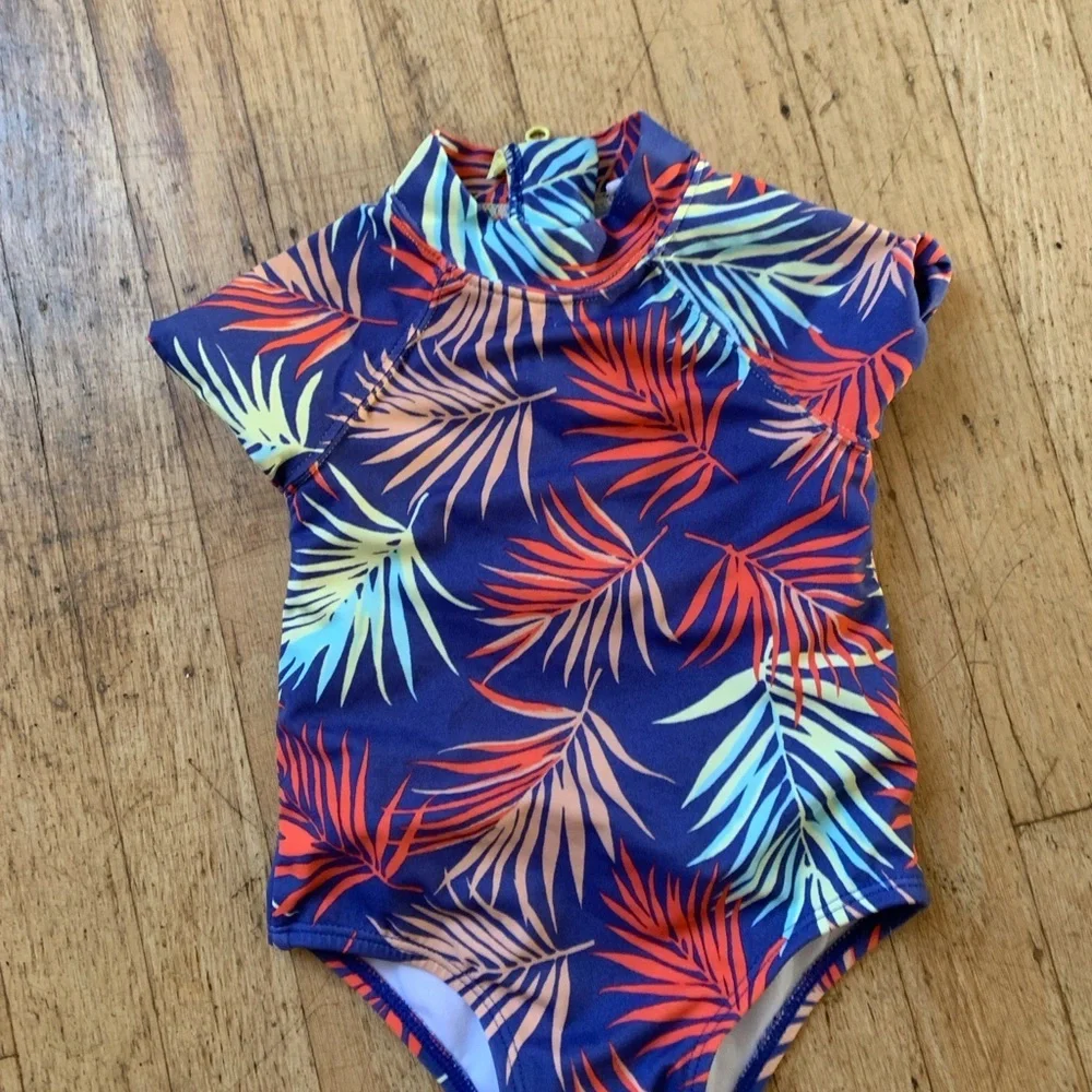 Tea collection and Janie and Jack swimsuit bundle 9-12 months and 12-18 months